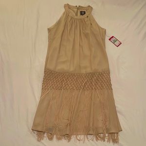 Brand new with tags Vince Camuto fringe dress. Great for 1920’s Gatsby party